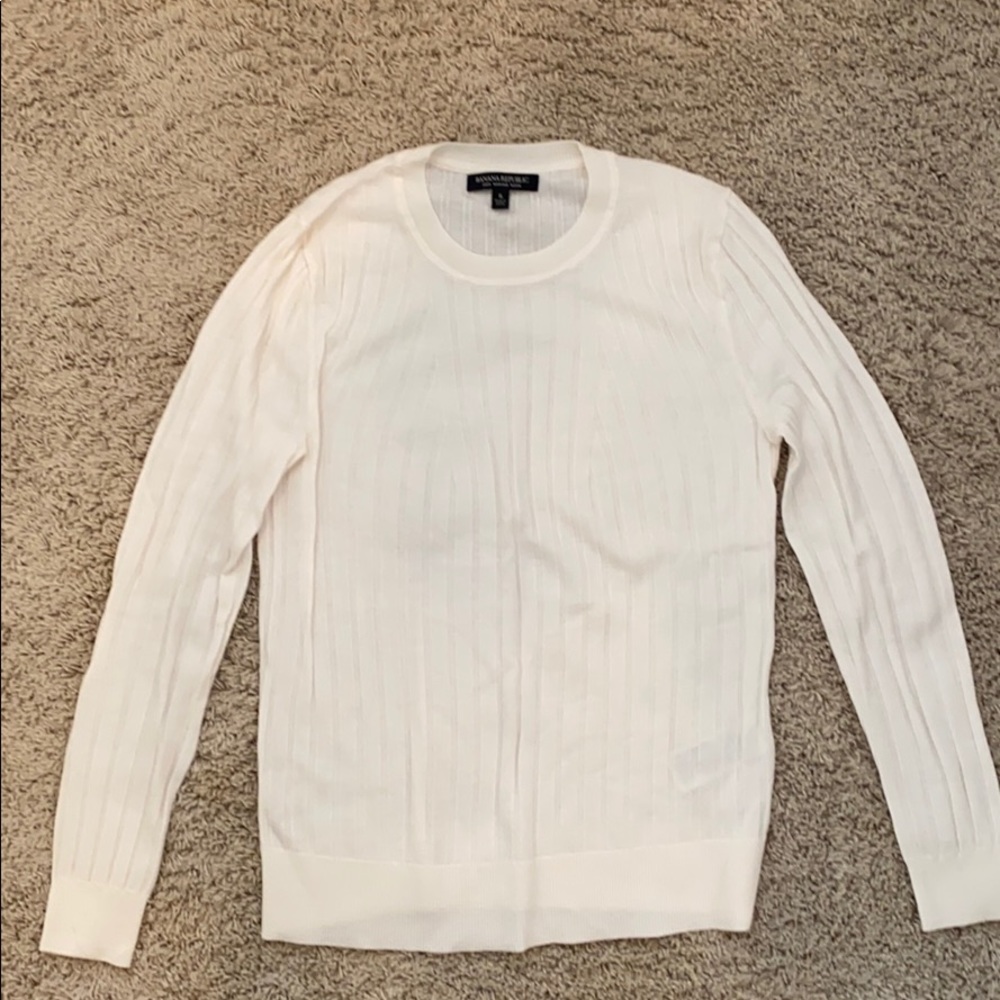 Banana Republic 100% merino wool long sleeve